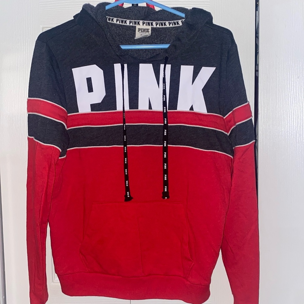 Pink sweatshirt